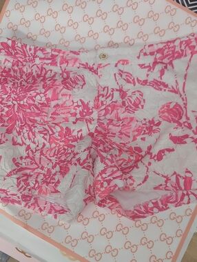 Lilly Pulitzer Lace Dress Shorts